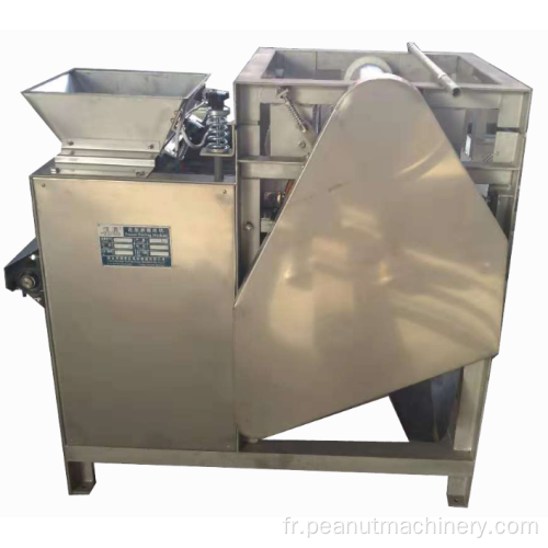 Machine à peeling à arachide humide efficace et élevée